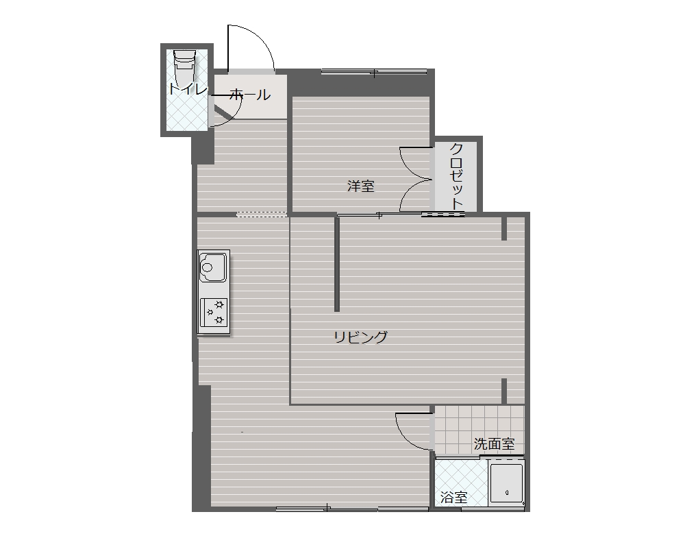 野中山マンションリフォーム後