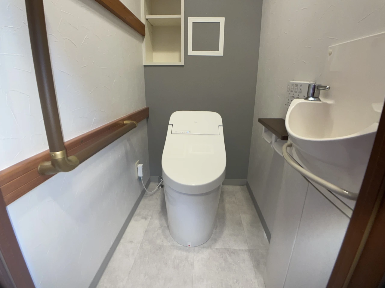 富士市　マンション トイレリフォーム