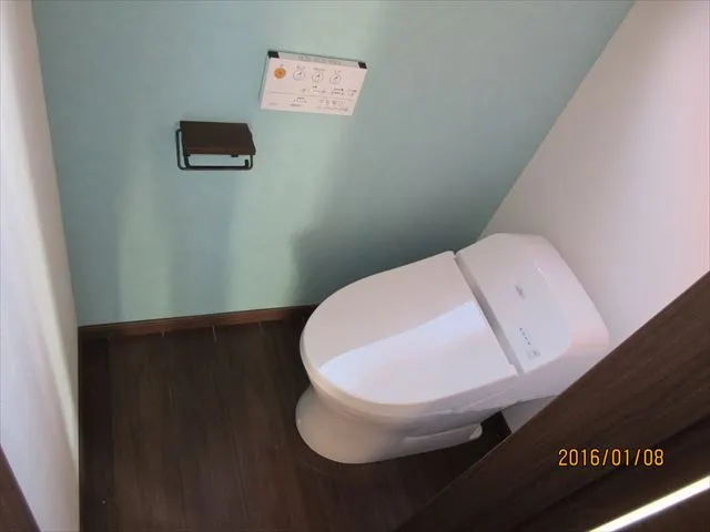 富士宮市　戸建て　トイレリフォーム
